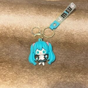 New! Anime Keychain